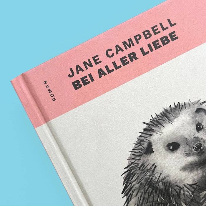 Ausschnitt des Covers von »Bei aller Liebe«. 